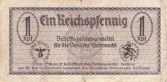 Reichspfennig Wehrmacht